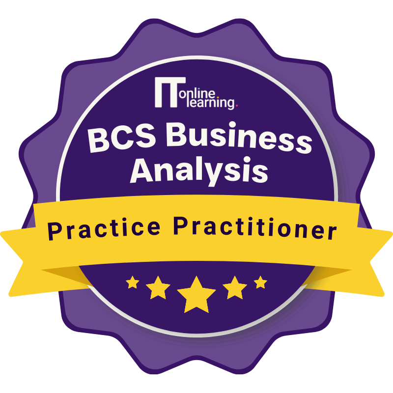 BCS Business Analaysis Practice Practitioner Badge