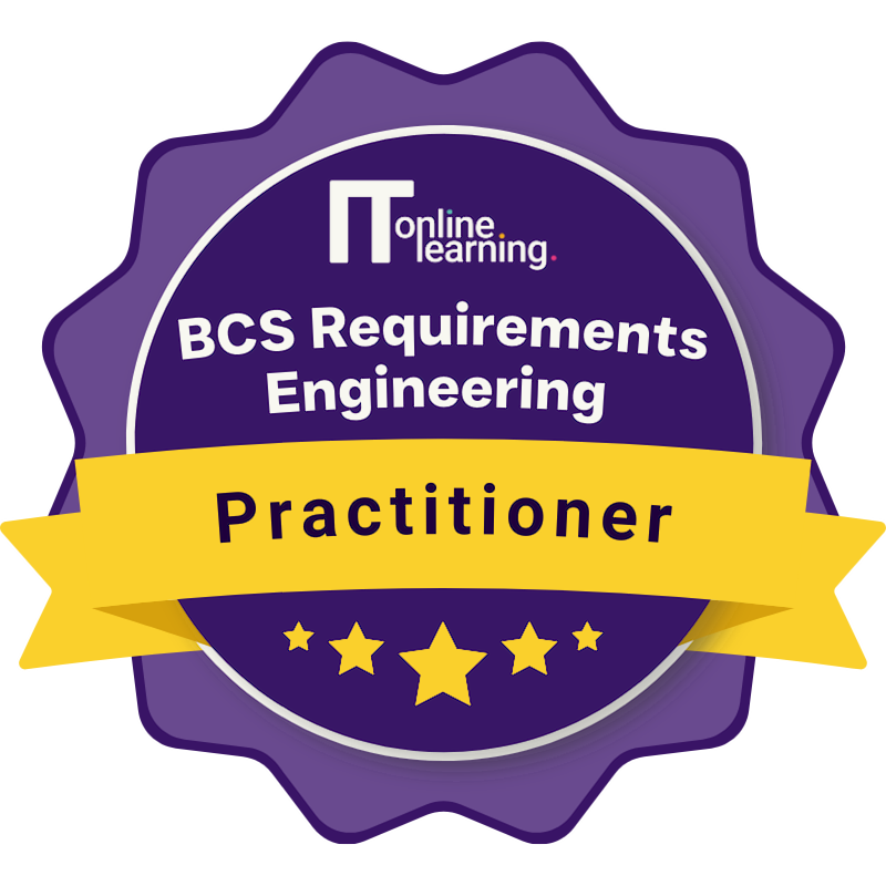 BCS Requirements Engineering Practitioner Badge